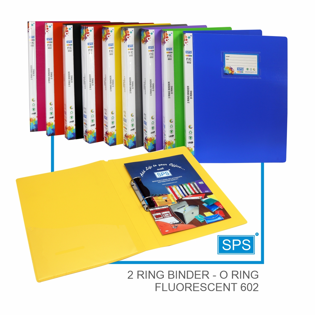 RING BINDER 602